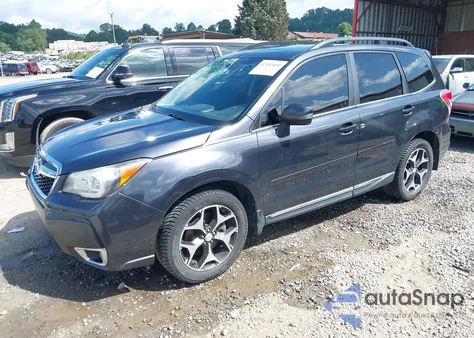 2015 Subaru Forester 2.0Xt Touring z USA, uszkodzony, nr VIN JF2SJGWC3FH507521